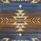 Flash Furniture Blue 6 x 9 Southwestern Style Patterned Area Rug OKR-RG1113-69-BL-GG - alternate 2